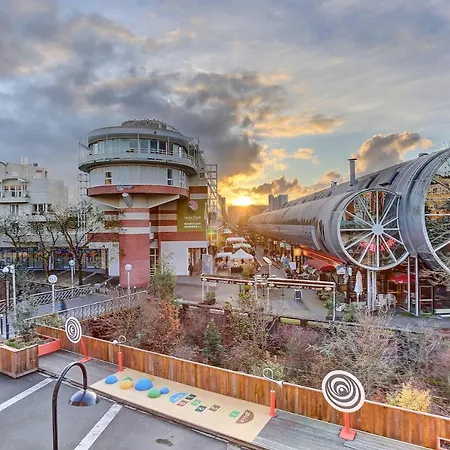 Le Petit Nid - Lumineux En Hypercentre Apartment Montigny-le-Bretonneux